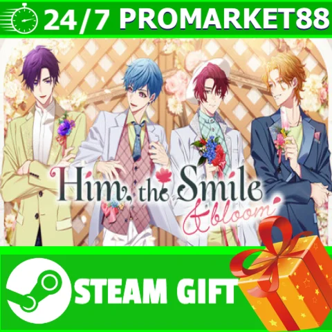 ⭐️ВСЕ СТРАНЫ+РОССИЯ⭐️ Him, the Smile & Bloom STEAM GIFT