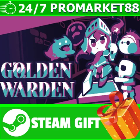 ⭐️ВСЕ СТРАНЫ+РОССИЯ⭐️ Golden Warden STEAM GIFT