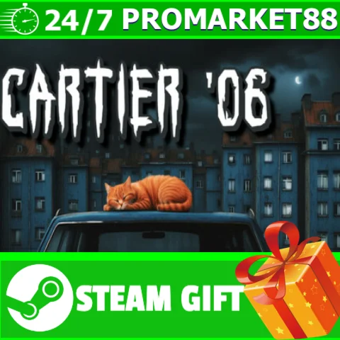 ⭐️ВСЕ СТРАНЫ+РОССИЯ⭐️ Cartier 06 STEAM GIFT