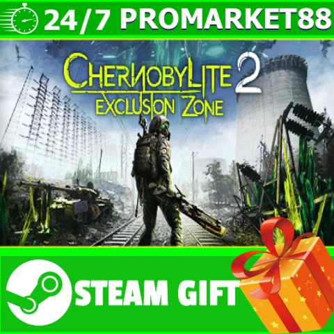 ⭐️ВСЕ СТРАНЫ+РОССИЯ⭐️ Chernobylite 2 STEAM GIFT