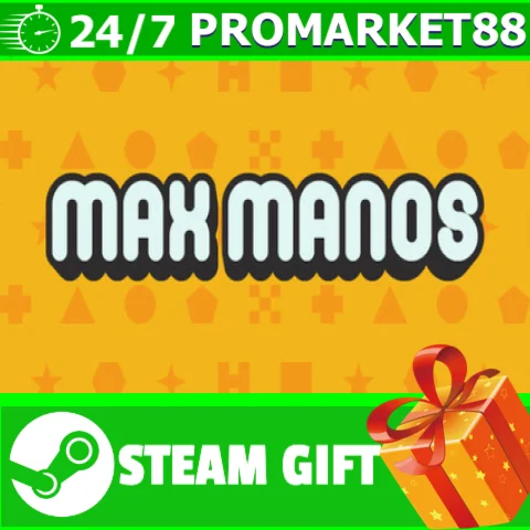 ⭐️ВСЕ СТРАНЫ+РОССИЯ⭐️ Max Manos STEAM GIFT