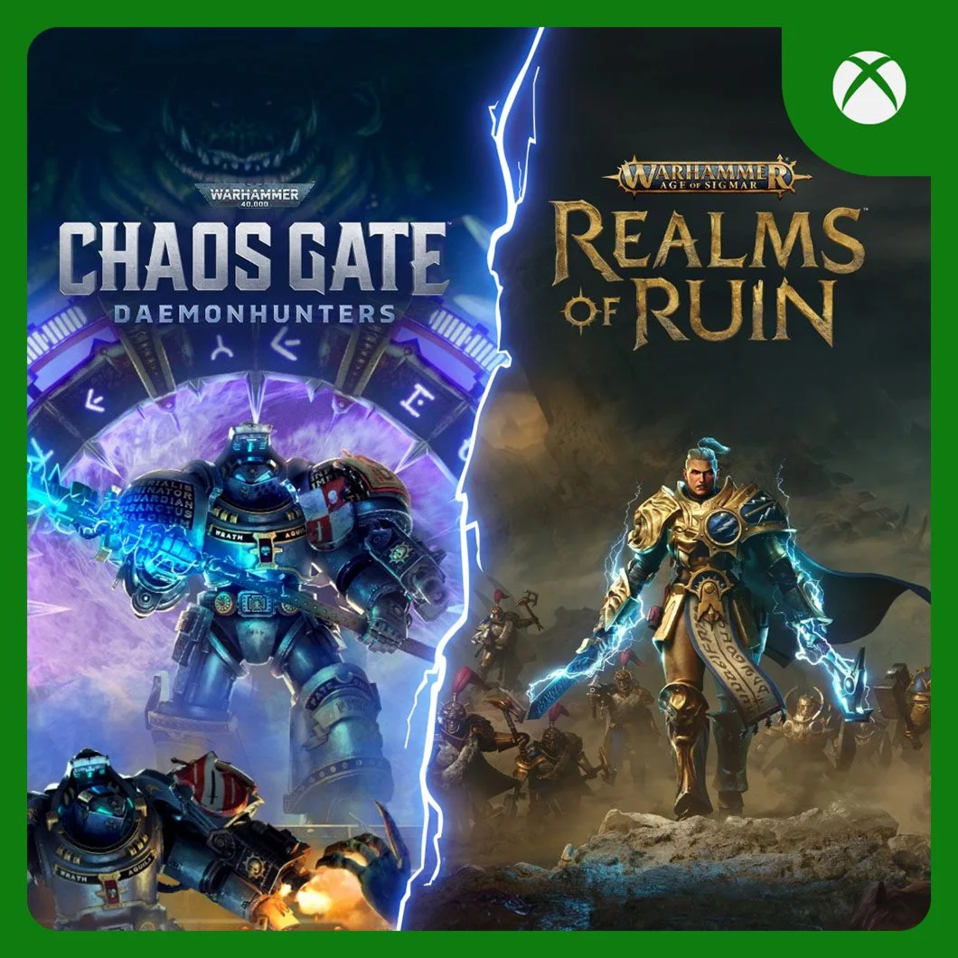 Warhammer Bundle - Chaos Gate & Realms of RuinXbox