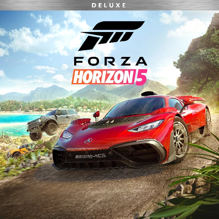 Forza Horizon 5 Deluxe Edition XBOX