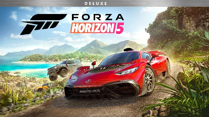 Forza Horizon 5 Deluxe Edition XBOX