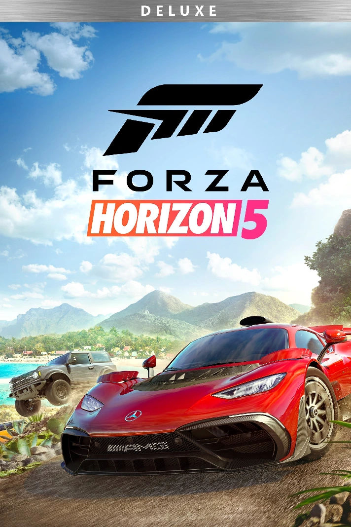 Forza Horizon 5 Deluxe Edition XBOX