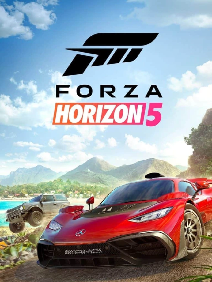 🎮FORZA HORIZON 5:PREMIUM EDITION🟢XBOX +WIN10,11 KEY🔑