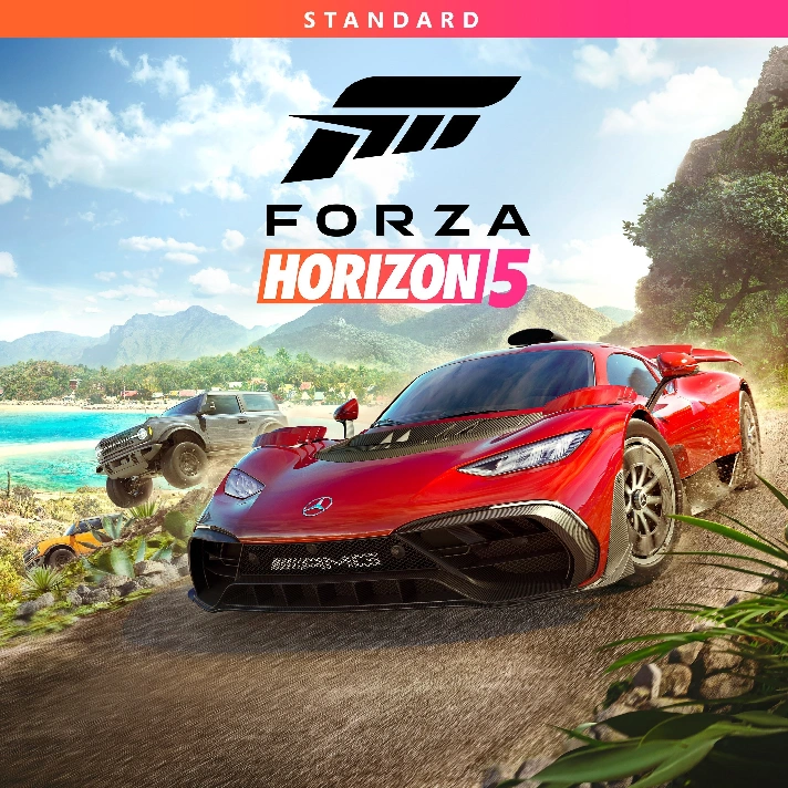 Forza Horizon 5 Standard Edition XBOX