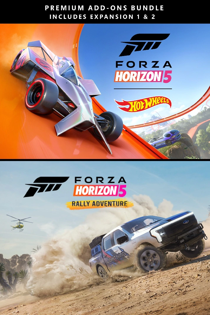 FORZA HORIZON 5 PREMIUM ADD-ONS BUNDLE🟢XBOX+WIN10,11🔑