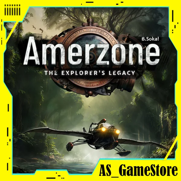 Amerzone - The Explorer's Legacy | PS5/PS Турция