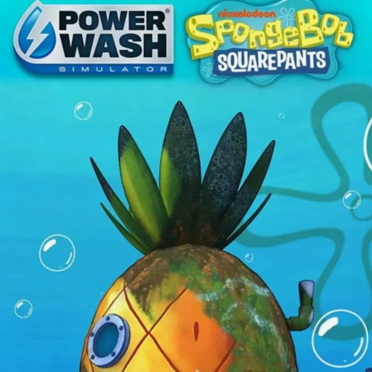 Особый набор Губка Боб для PowerWash SimulatorXbox