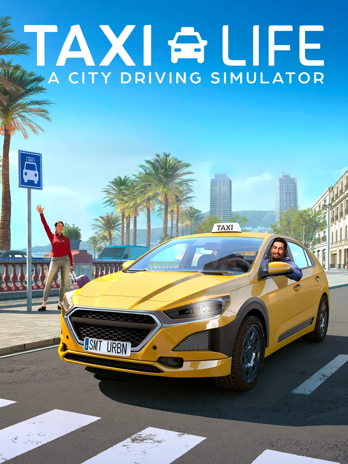 Taxi Life - Standard Edition Xbox Series X|S КЛЮЧ