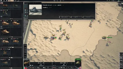 Panzer Corps 2: Frontlines - Cyrenaica DLC STEAM РОССИЯ