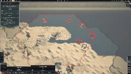 Panzer Corps 2: Frontlines - Cyrenaica DLC STEAM РОССИЯ