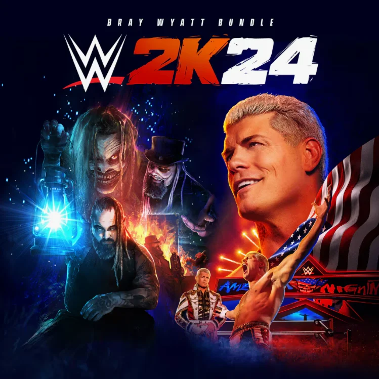 WWE 2K24 Bray Wyatt BundleXbox