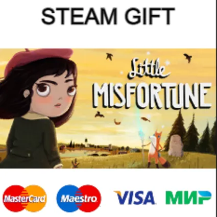 Little Misfortune | steam gift RU ✅
