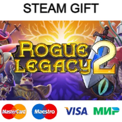 Rogue Legacy 2 | steam РОССИЯ