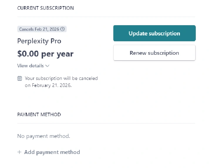 Perplexity Pro - 1 Year Private 🌍 Instant Delivery! 🚀