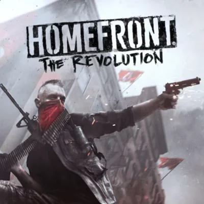 Homefront - The Revolution  (STEAM/РФ/УКР-СНГ) КЛЮЧ