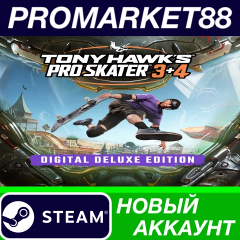  Tony Hawk's Pro Skater 3 + 4 - Digital Deluxe Edition