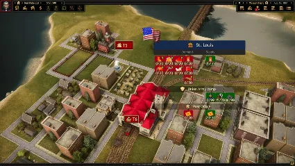 ⭐ Railroad Corporation - Civil War DLC Steam КЛЮЧ 🔑 GLOB