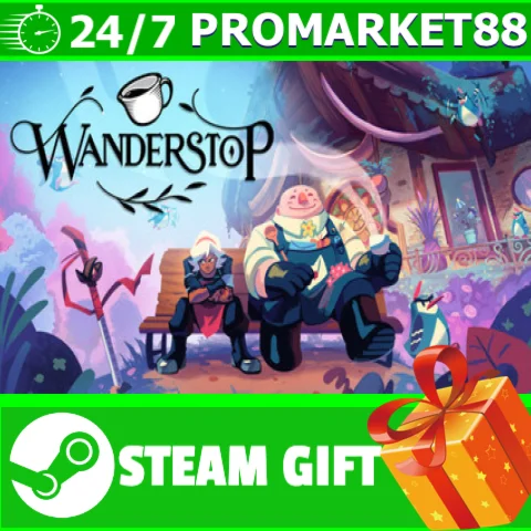⭐️ВСЕ СТРАНЫ+РОССИЯ⭐️ Wanderstop STEAM GIFT