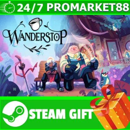 ⭐ ️ВСЕ СТРАНЫ+РОССИЯ ⭐ ️ Wanderstop STEAM GIFT