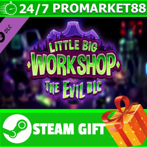 ⭐️ВСЕ СТРАНЫ⭐️ Little Big Workshop - The Evil DLC STEAM