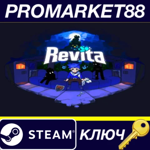 ⭐ Revita EU Steam КЛЮЧ  ЕВРОПА