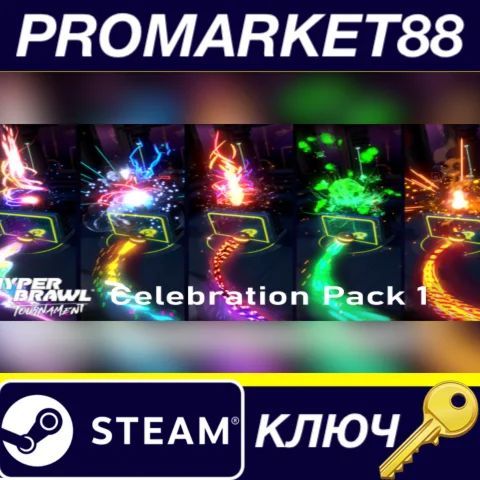 ⭐ HyperBrawl Tournament - Celebration Pack 1 DLC Steam