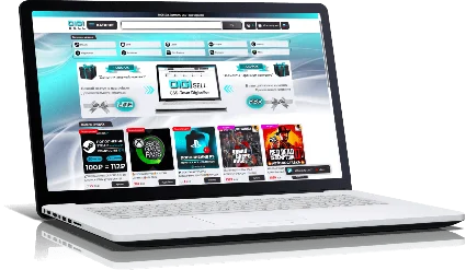 DIGI SELL CSS-Тема для каталога магазина Digiseller