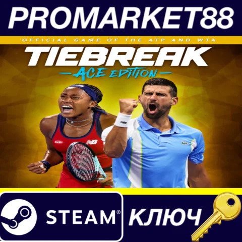 ⭐ TIEBREAK - Ace Edition Steam КЛЮЧ  EU+US