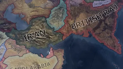 ⭐ Hearts of Iron IV: Graveyard of Empires - Country Pac