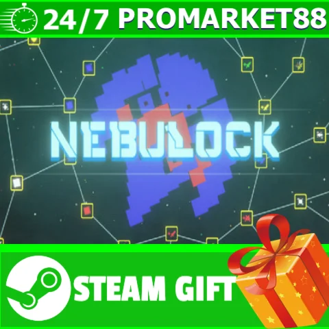 ⭐️ВСЕ СТРАНЫ+РОССИЯ⭐️ Nebulock STEAM GIFT