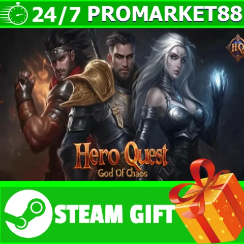 ⭐️ВСЕ СТРАНЫ+РОССИЯ⭐️ Hero Quest - God of Chaos STEAM