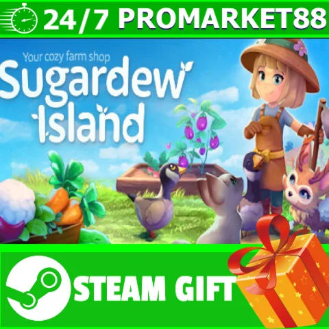 ⭐️ Sugardew Island - Your cozy farm shop STEAM GIFT