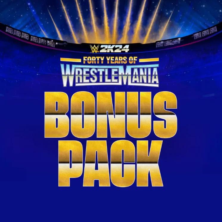Набор WWE 2K24 Forty Years of WrestleManiaXbox