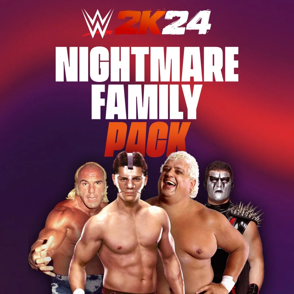 Набор WWE 2K24 Nightmare Family PackXbox