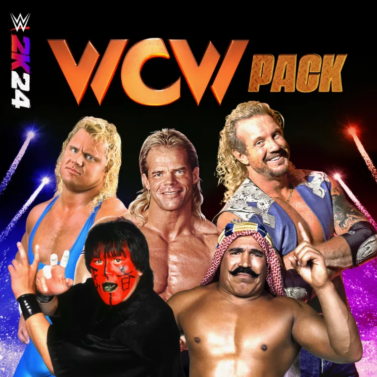 Набор WWE 2K24 WCW PackXbox