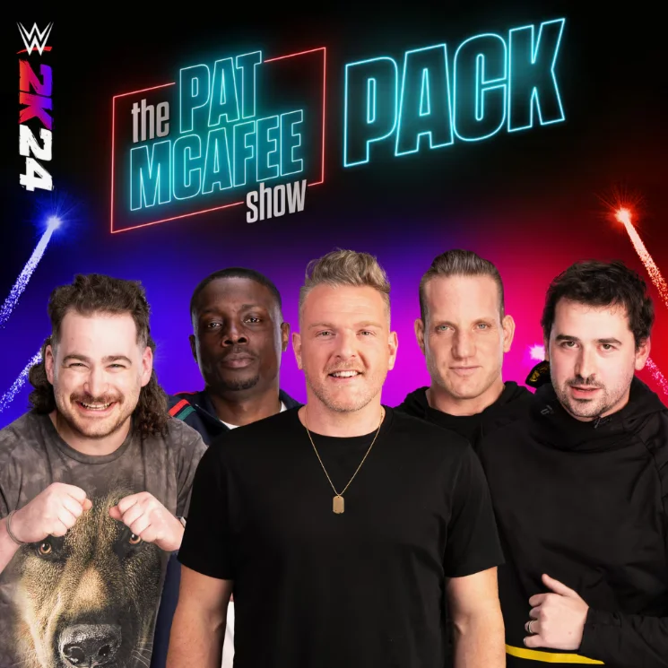 Набор WWE 2K24 Pat McAfee Show PackXbox