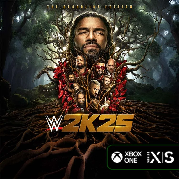 WWE 2K25 The Bloodline Edition | Xbox  Ключ/Код