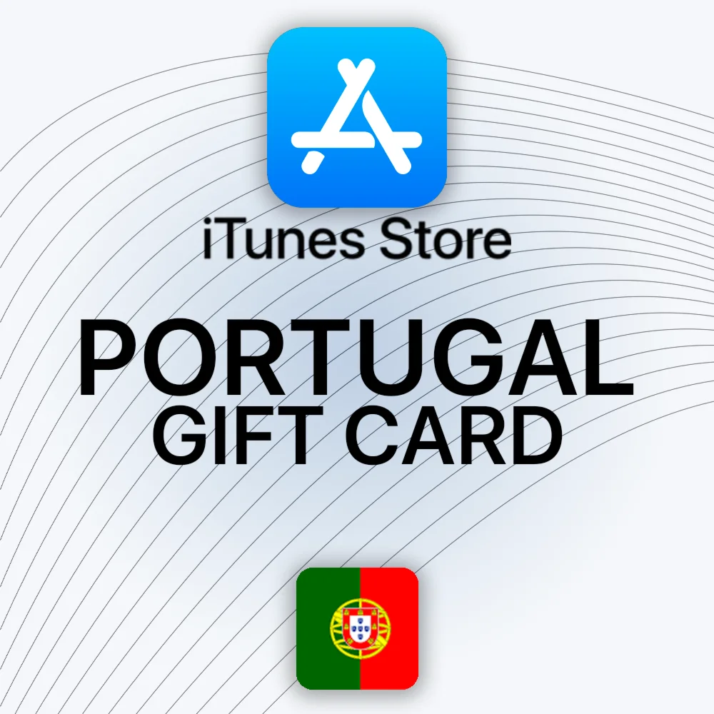 ????????iTunes & App Store Gift Card 2€- 250€ ПОРТУГАЛИЯ