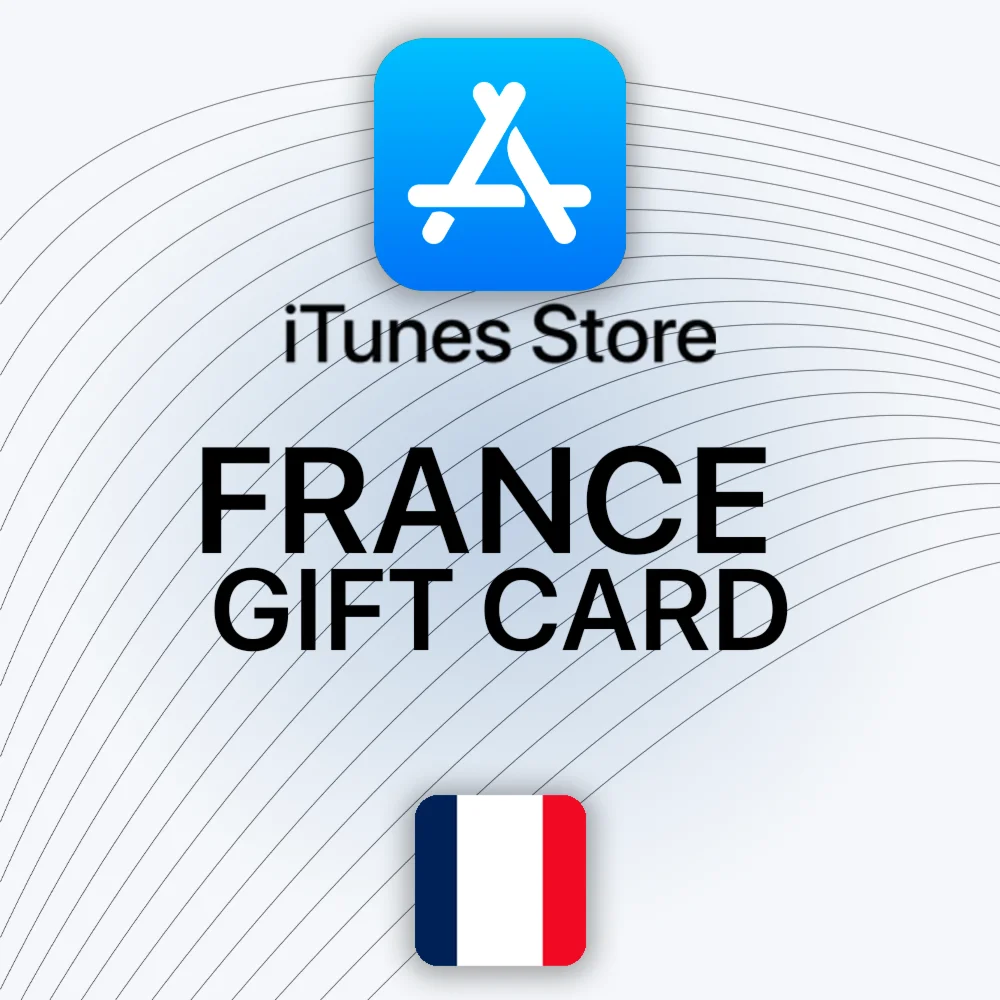 ????????iTunes & App Store Gift Card 2€- 250€ ФРАНЦИЯ????????