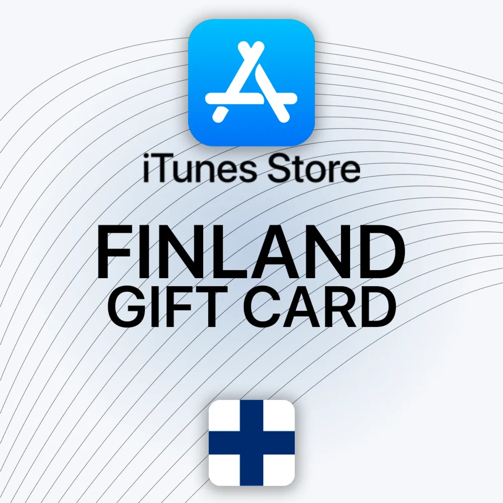 ????????iTunes & App Store Gift Card 2€ - 250€ ФИНЛЯНДИЯ