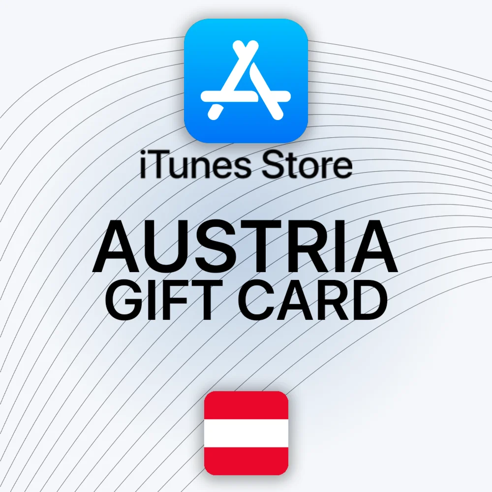 ????????iTunes & App Store Gift Card 2€- 250€ АВСТРИЯ????????