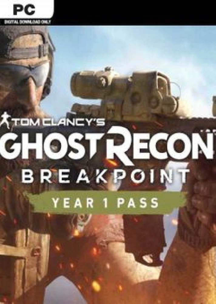 Tom Clancy´s Ghost Recon Breakpoint - Year 1 PASS 🌎