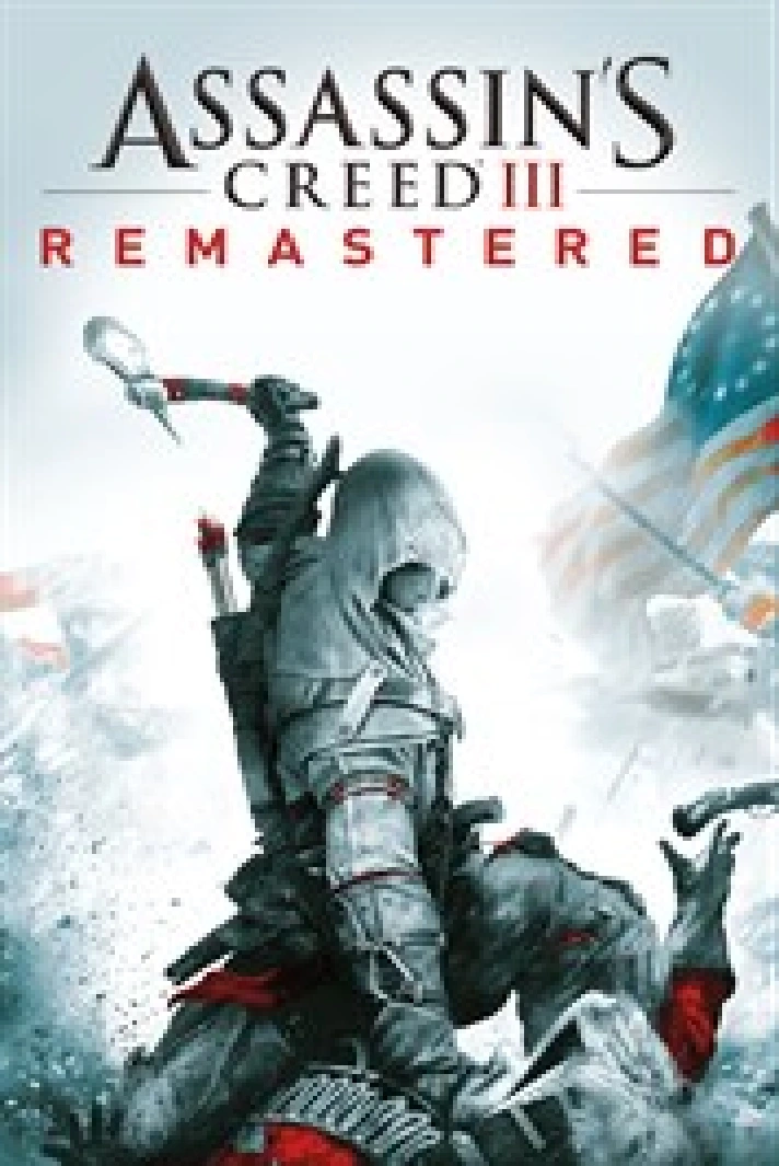 🟢Assassin´s Creed® III Remastered XBOX KEY🔑