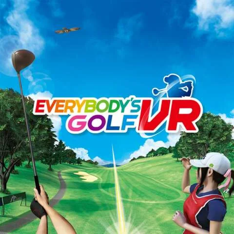  Everybodys Golf VR️PS4/PS5  Турция