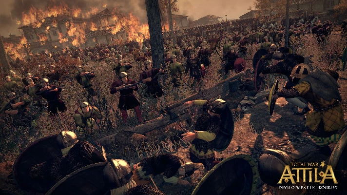 TOTAL WAR ATTILA: DLC VIKING FOREFATHERS(KEY/Global)