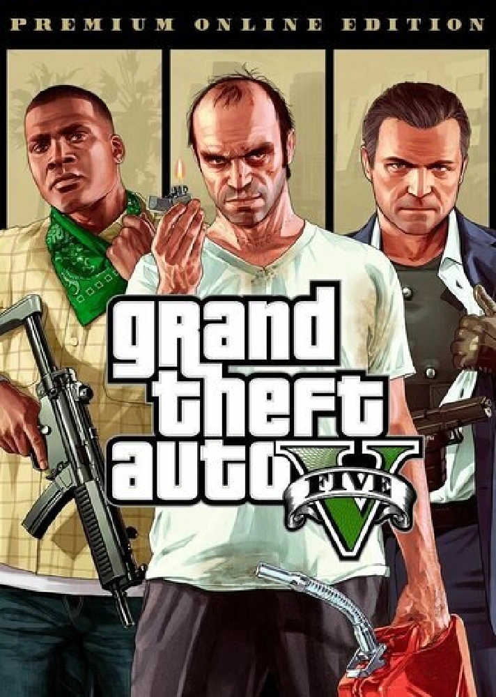 GTA 5 GRAND THEFT AUTO V 5 🔑 Key / Global