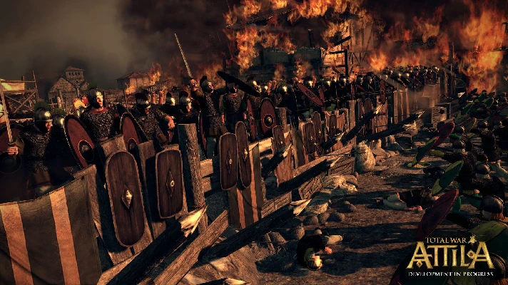 TOTAL WAR ATTILA: DLC VIKING FOREFATHERS(KEY/Global)